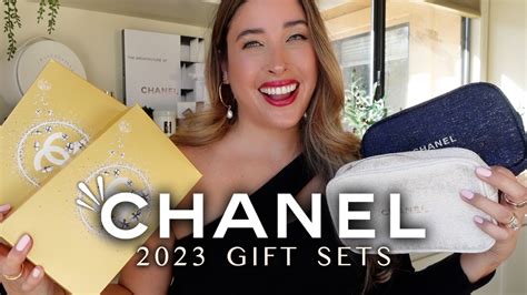 chanel holiday gift set 2024